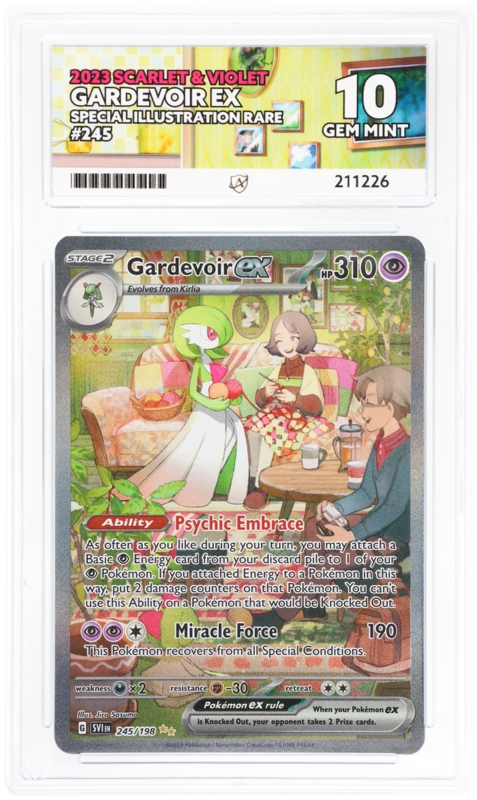 Gardevoir EX #245 ACE 10