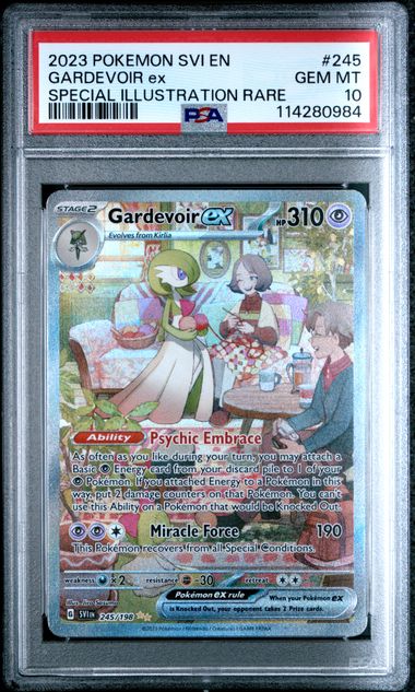 Gardevoir ex #245 PSA 10