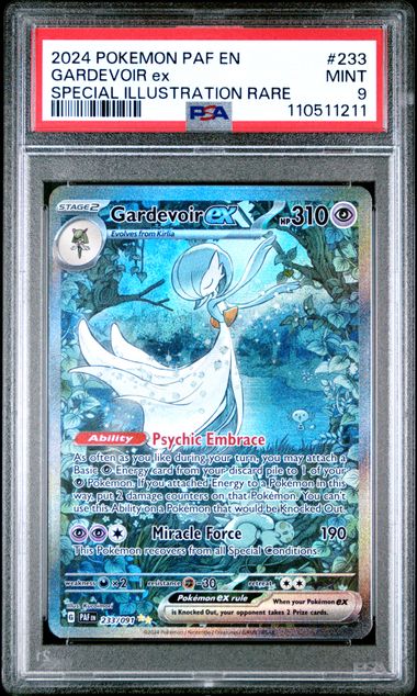 Gadevoir EX #233 PSA 9