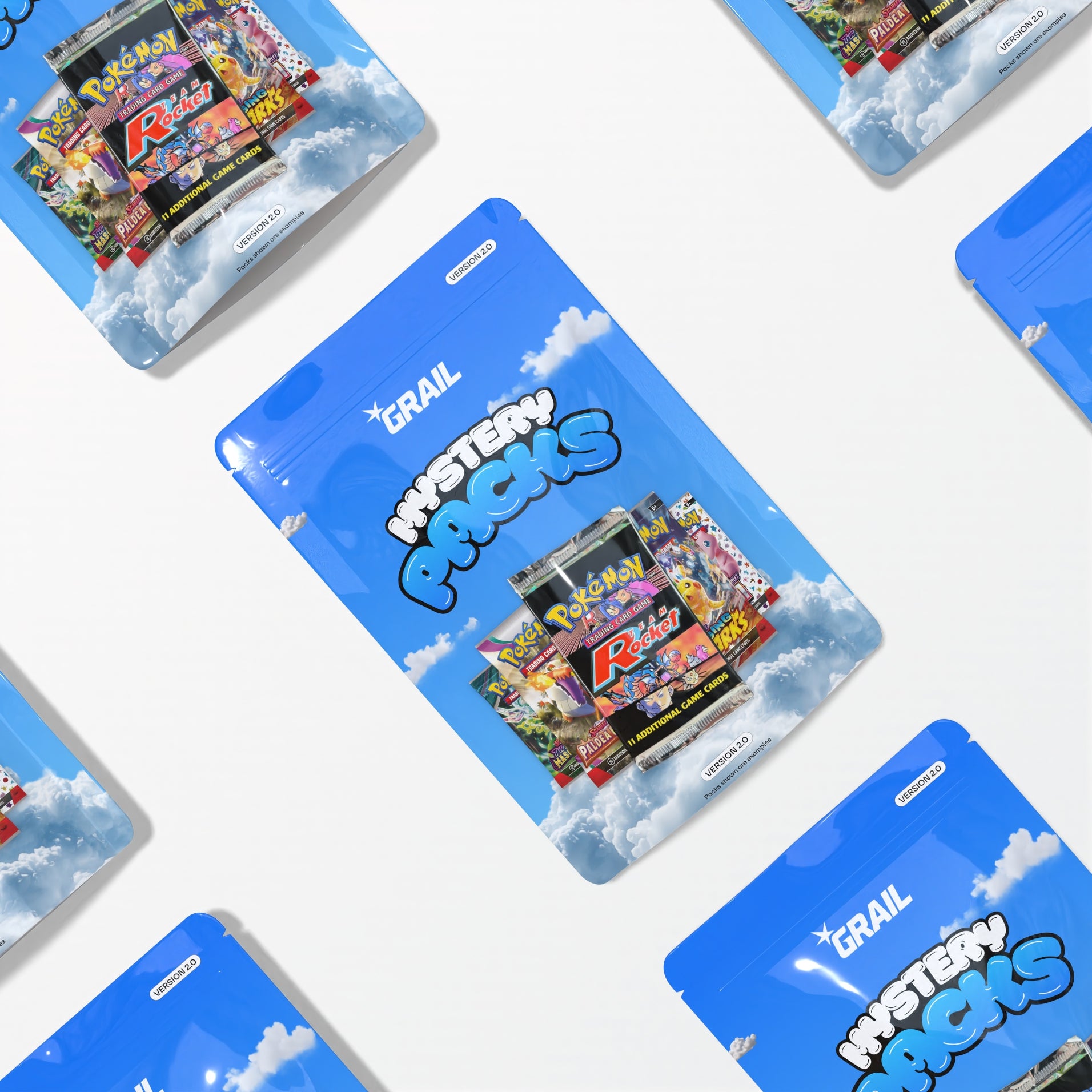 Grail Gallery Mystery Packs 2.0