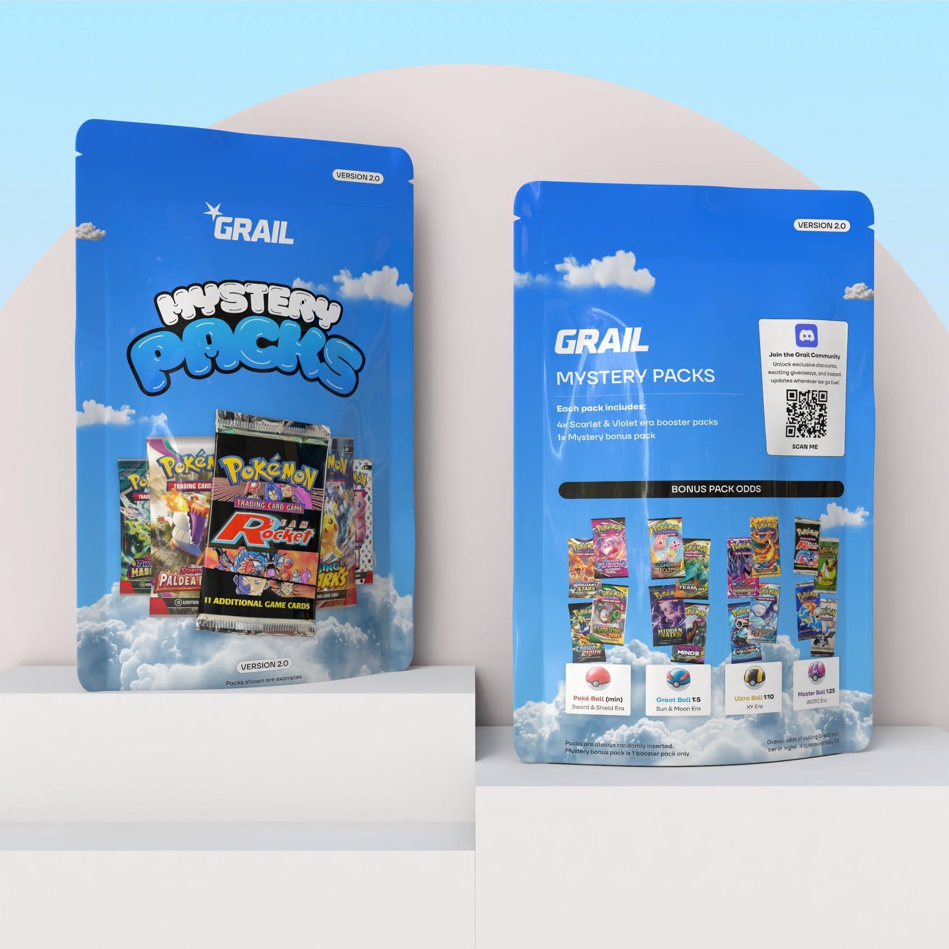 Grail Gallery Mystery Packs 2.0 Grail Gallery Mystery Packs 2.0