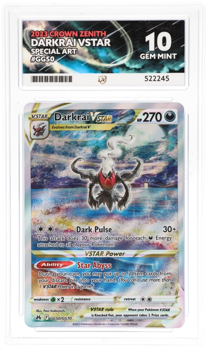 Darkrai VSTAR #GG50 ACE 10