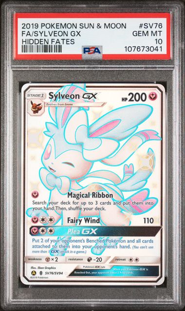 Sylveon #SV76 PSA 10